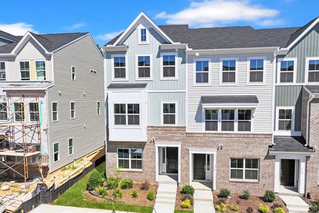 New construction Townhouse house 376 Chesapeake Commons St, Garner, NC 27529 plan Snapdragon - image