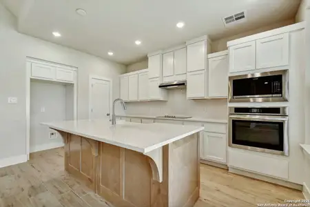 New construction Single-Family house 153 Spanish Oak, Castroville, TX 78009 Matisse Plan- photo 0