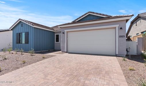 New construction Single-Family house 20421 W Rovey Ave, Buckeye, AZ 85396 plan Cardinal - image