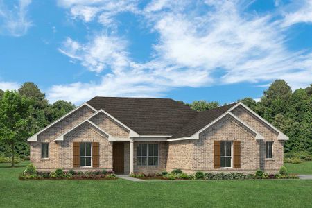 New construction Single-Family house 313 Slimp Bluff, Azle, TX 76020 - photo 0