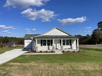 New construction Single-Family house 16 Holly Grove Ln, Lillington, NC 27546 null- photo 0