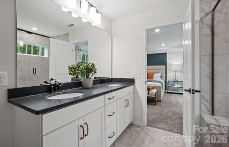 New construction Single-Family house 5604 Bay Rock Rd, Charlotte, NC 28215 plan Hampton - image