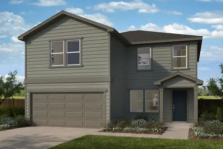 New construction Single-Family house 7342 Quebracho Ct, San Antonio, TX 78252 plan 2154 - image