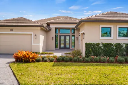 New construction Single-Family house 9229 Sw Arco Wy, Port St. Lucie, FL 34987 - image