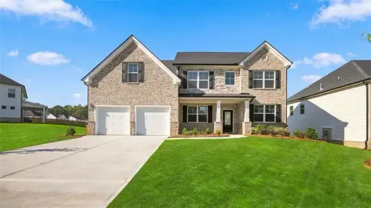 New construction Single-Family house 3038 Champions Wy, Loganville, GA 30052 plan Ryan - image