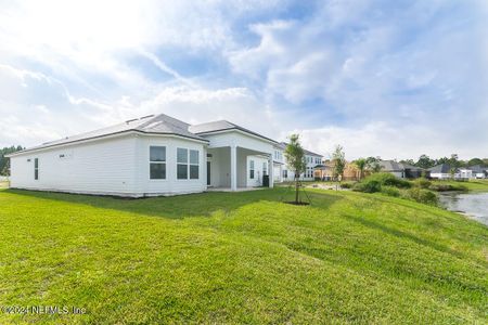 New construction Single-Family house 531 Eagle Moon Lake Dr, St. Augustine, FL 32092 Plan 2484- photo 28 28