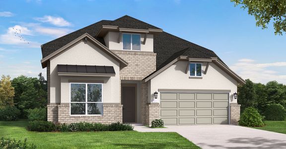 New construction Single-Family house 2001 Chance Ln, Northlake, TX 76247 Cleveland- photo 0