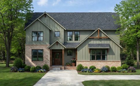 New construction Single-Family house 105 Esteph Ct, White House, TN 37188 plan The Cassie - image