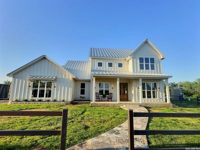 New construction Single-Family house 1230 Old Pearsall Rd, Jourdanton, TX 78026 - image