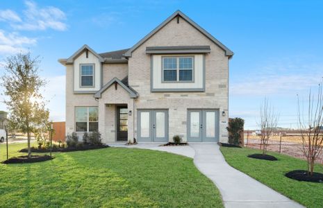 New construction Single-Family house 7103 Sparrow Valley Trail, Katy, TX 77493 - photo 0