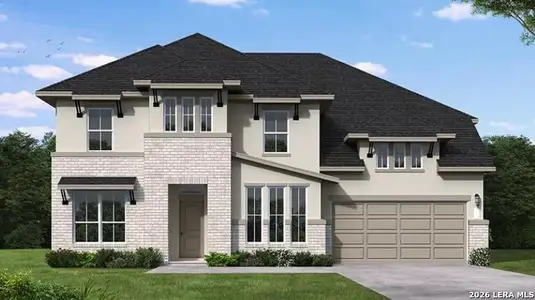 New construction Single-Family house 2848 Reeves Ln, Schertz, TX 78108 plan Motley - image