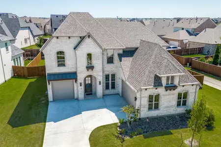 New construction Single-Family house 1745 Hollyhock Dr, Celina, TX 75009 Deerfield J A- photo 0