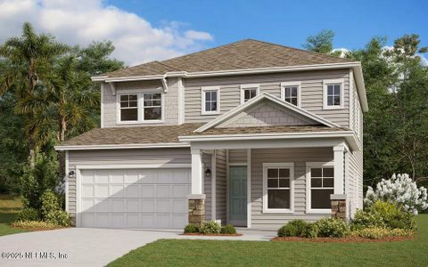 New construction Single-Family house 353 Twilight Ln, Saint Augustine, FL 32095 null- photo 0