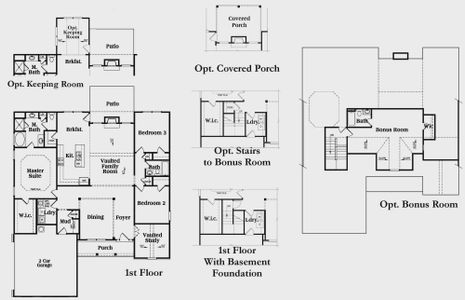 New construction Single-Family house 2109 Ella Springs Drive, Covington, GA 30014 - photo 1 1