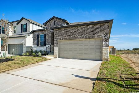 New construction Single-Family house 14315 Walker Bnd, San Antonio, TX 78253 plan Rio Grande (3010) - image