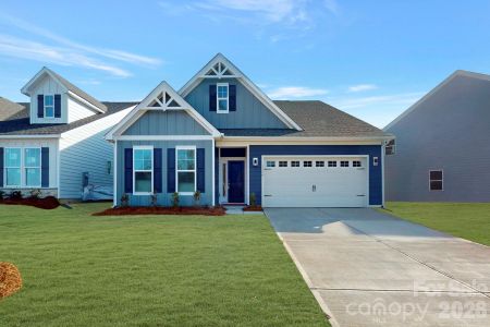 New construction Single-Family house 1334 Fremont Dr, Wingate, NC 28174 plan Vernon - image