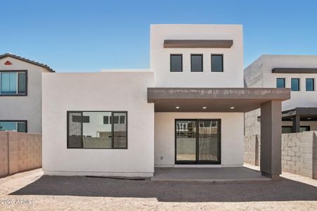 New construction Single-Family house 10452 E Ursula Ave, Mesa, AZ 85212 plan Plan 3003 Elevation E - image