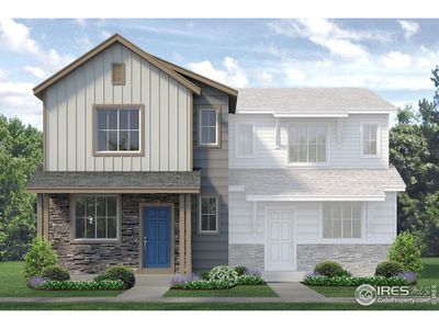 New construction Duplex house 274 Shoveler Way, Johnstown, CO 80534 null- photo 0