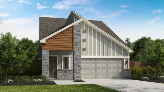 New construction Single-Family house 6019 Calgary Park, San Antonio, TX 78233 plan Montrose - image