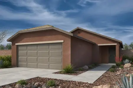 New construction Single-Family house 6162 S Raiden Rd, Tucson, AZ 85746 - image
