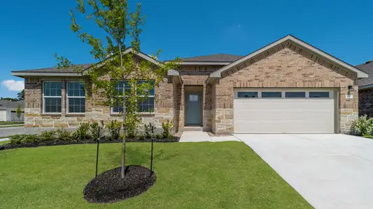 New construction Single-Family house 2108 Ridge Runner Dr, Georgetown, TX 78628 plan The Irving - image