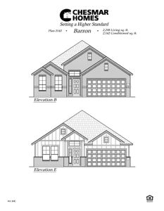 New construction Single-Family house 20813 Rowston Manor Ln, Manor, TX 78653 Barron- photo 1 1