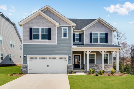New construction Single-Family house 457 Rowe Wy, Knightdale, NC 27545 plan Sheridan - image