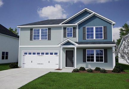 New construction Single-Family house 1524 Rodanthe Ave, Castle Hayne, NC 28429 plan Russell - image