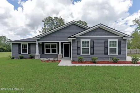 New construction Single-Family house 7697 Bridges St, Jacksonville, FL 32216 - image