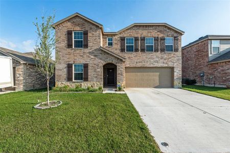 New construction Single-Family house 4437 Benham Dr, Fort Worth, TX 76036 plan Thomaston - image