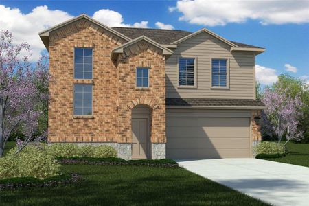 New construction Single-Family house 220 Driftoak Dr, Boyd, TX 76023 MACON- photo 0