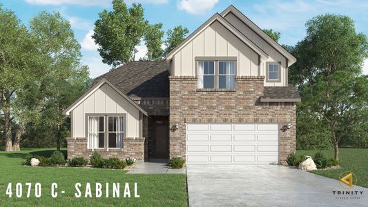 New construction Single-Family house 200 Sarra Ln, Poolville, TX 76487 plan The Sabinal - image 15