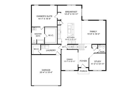 New construction Single-Family house Belmont, NC 28012 plan Augusta - image 5