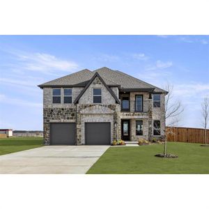 New construction Single-Family house 1233 Burney Ct, Forney, TX 75126 Princeton 2F-EW- photo 0