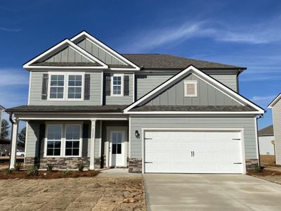 New construction Single-Family house 2307 Waterside Dr, Bethlehem, GA 30620 Landon II- photo 0