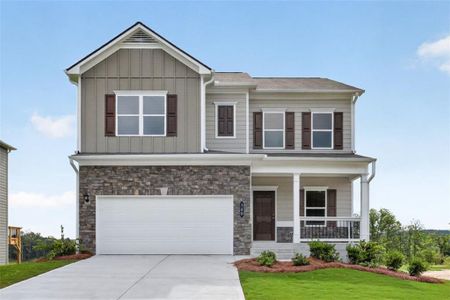 New construction Single-Family house 140 Oakmont Dr, Dallas, GA 30132 - image