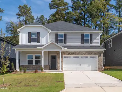 New construction Single-Family house 121 Klamath Dr, Garner, NC 27529 plan Chatham - image