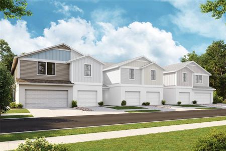 New construction Townhouse house 4238 Hillock Blvd, Haines City, FL 33844 - image
