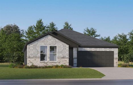 New construction Single-Family house 1903 Bear Grass Ridge Rd, Temple, TX 76501 plan Walsh - image