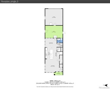 New construction Townhouse house 5154 Taft Ct, Wheat Ridge, CO 80033 - image 5