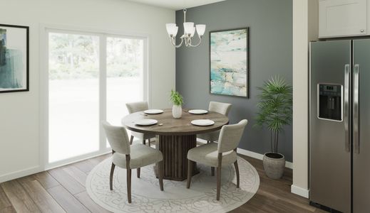 Dining Room of The Rosalia at Avalon Park Tavares