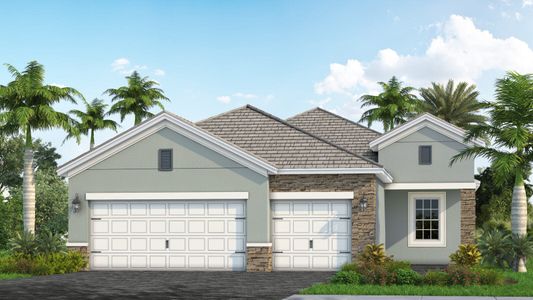 New construction Single-Family house 11568 Verandah Palm Ct, Fort Myers, FL 33905 plan Brilliance - image