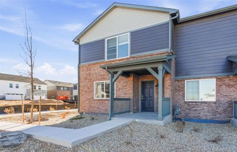 New construction Townhouse house 21094 E 65Th Dr, Aurora, CO 80019 - image