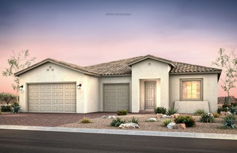 New construction Single-Family house 3855 N Sun City Blvd, Florence, AZ 85132 plan Stardom - image