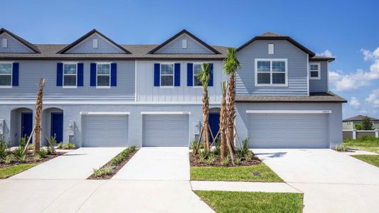 New construction Townhouse house 10807 Ironwood Tree Wy, San Antonio, FL 33576 The St Sebastian- photo 0 0