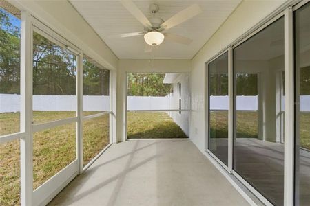 New construction Single-Family house 9960 N Sherman Dr, Citrus Springs, FL 34434 - image