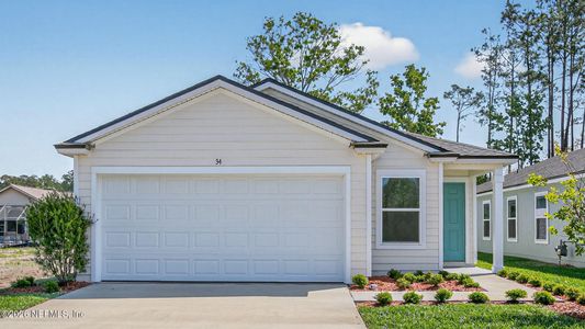 New construction Single-Family house 34 Flagstick Ln, Bunnell, FL 32110 plan Allex - image