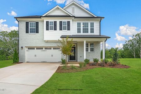 New construction Single-Family house 8749 Maxine Street, Willow Spring, NC 27592 Holly- photo 0