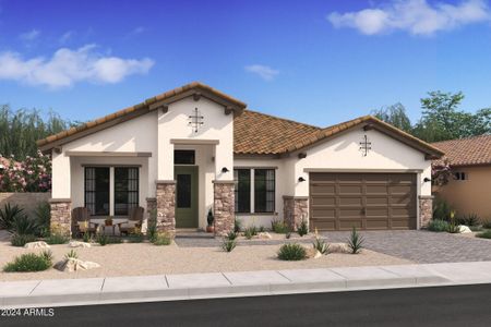 New construction Single-Family house 702 E Coho Drive, San Tan Valley, AZ 85140 - photo 0