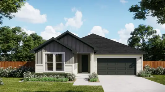 New construction Single-Family house 242 Sycamore Pines Ln, Kyle, TX 78610 plan 4008 - image